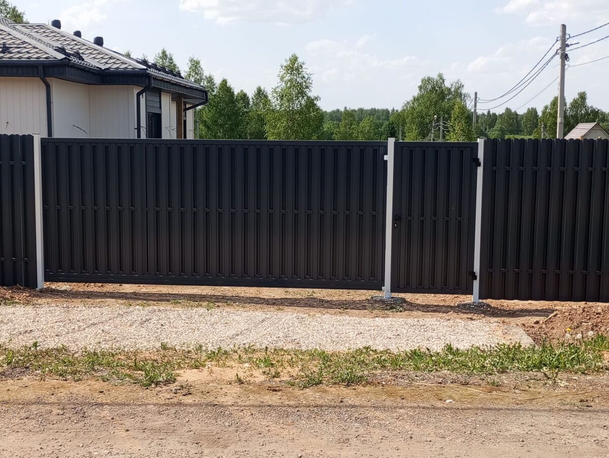 Откатные ворота